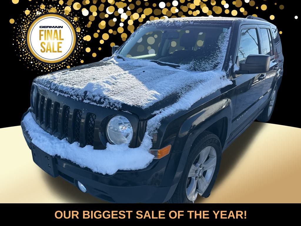 2016 Jeep Patriot