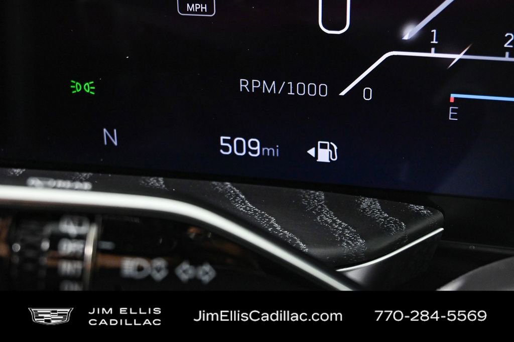 2025 Cadillac Escalade Sport photo 10