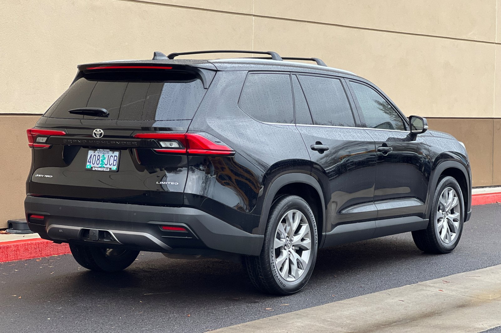 2024 Toyota Grand Highlander Limited photo 3