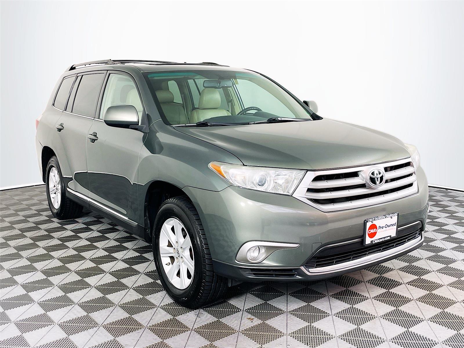2013 Toyota Highlander Plus