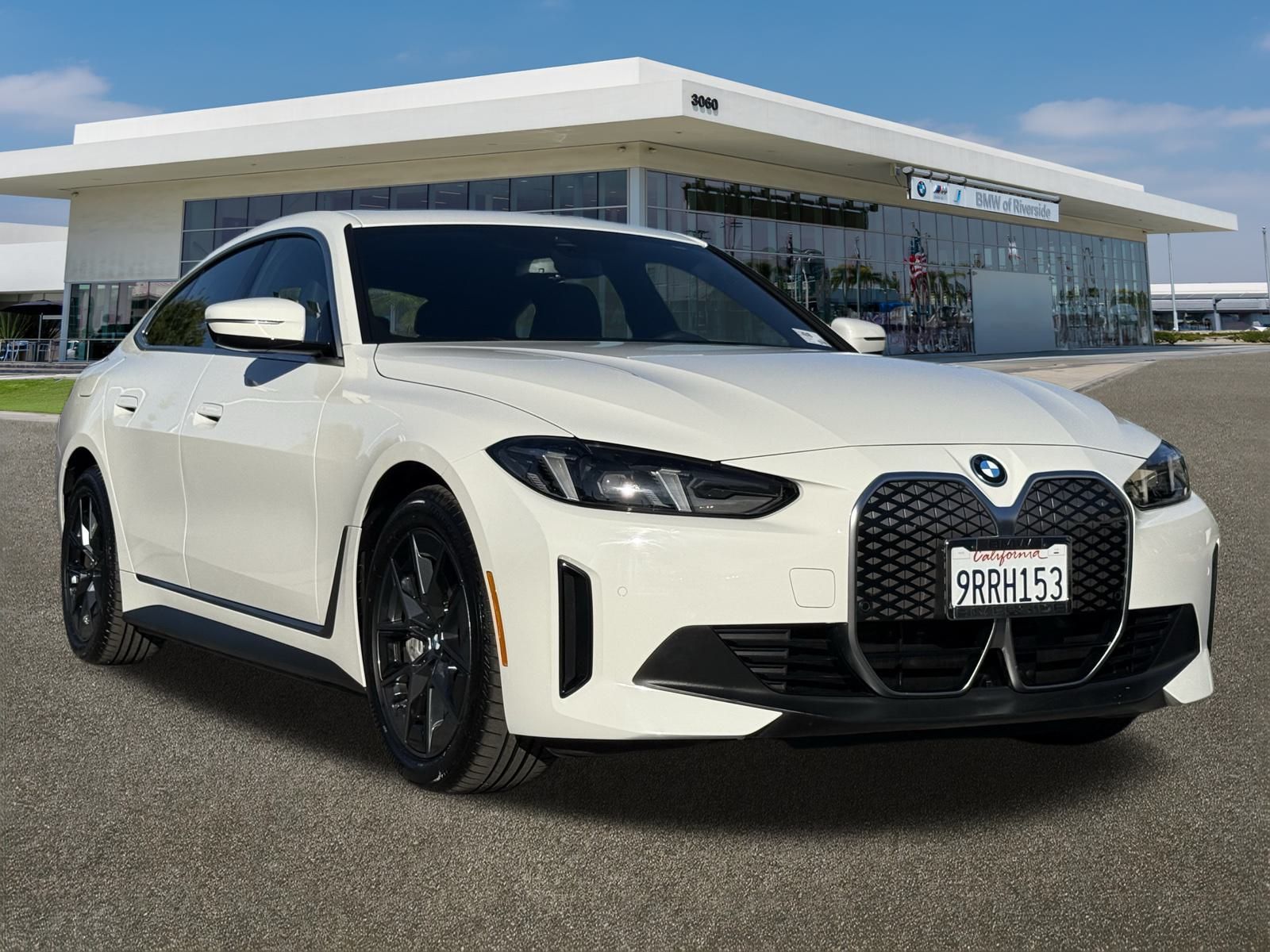 Used 2025 BMW i4 40 with VIN WBY23HD02SFU01184 for sale in Riverside, CA