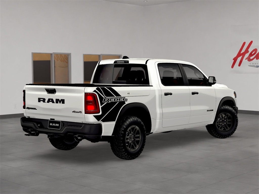 2026 Ram 1500 Rebel photo 4