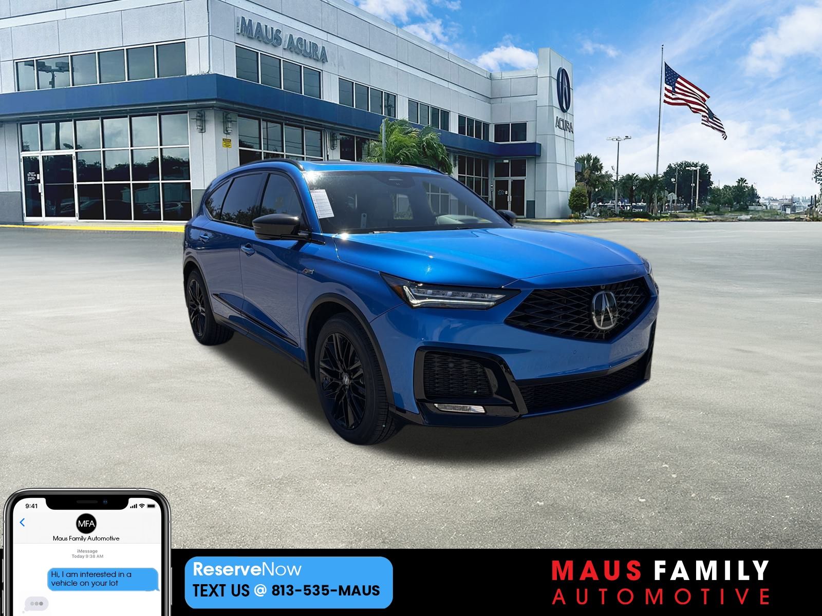 2026 Acura MDX A-spec w/Advance Package's photo