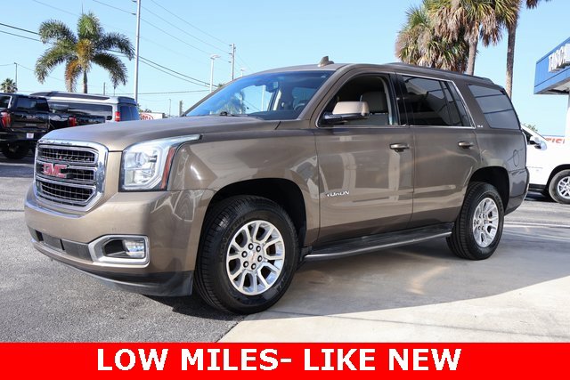 2015 Gmc Yukon SLE photo 4