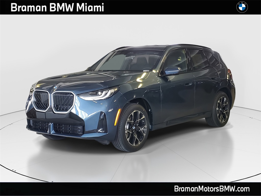 2026 BMW X1 28i's photo