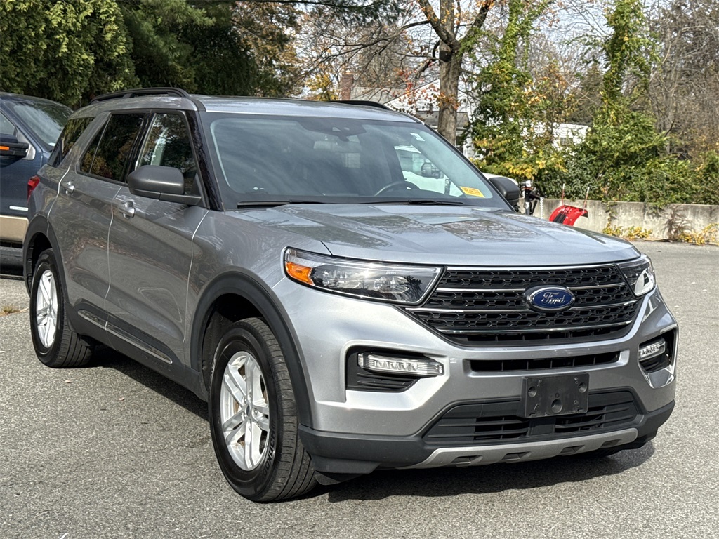 2022 Ford Explorer XLT's photo