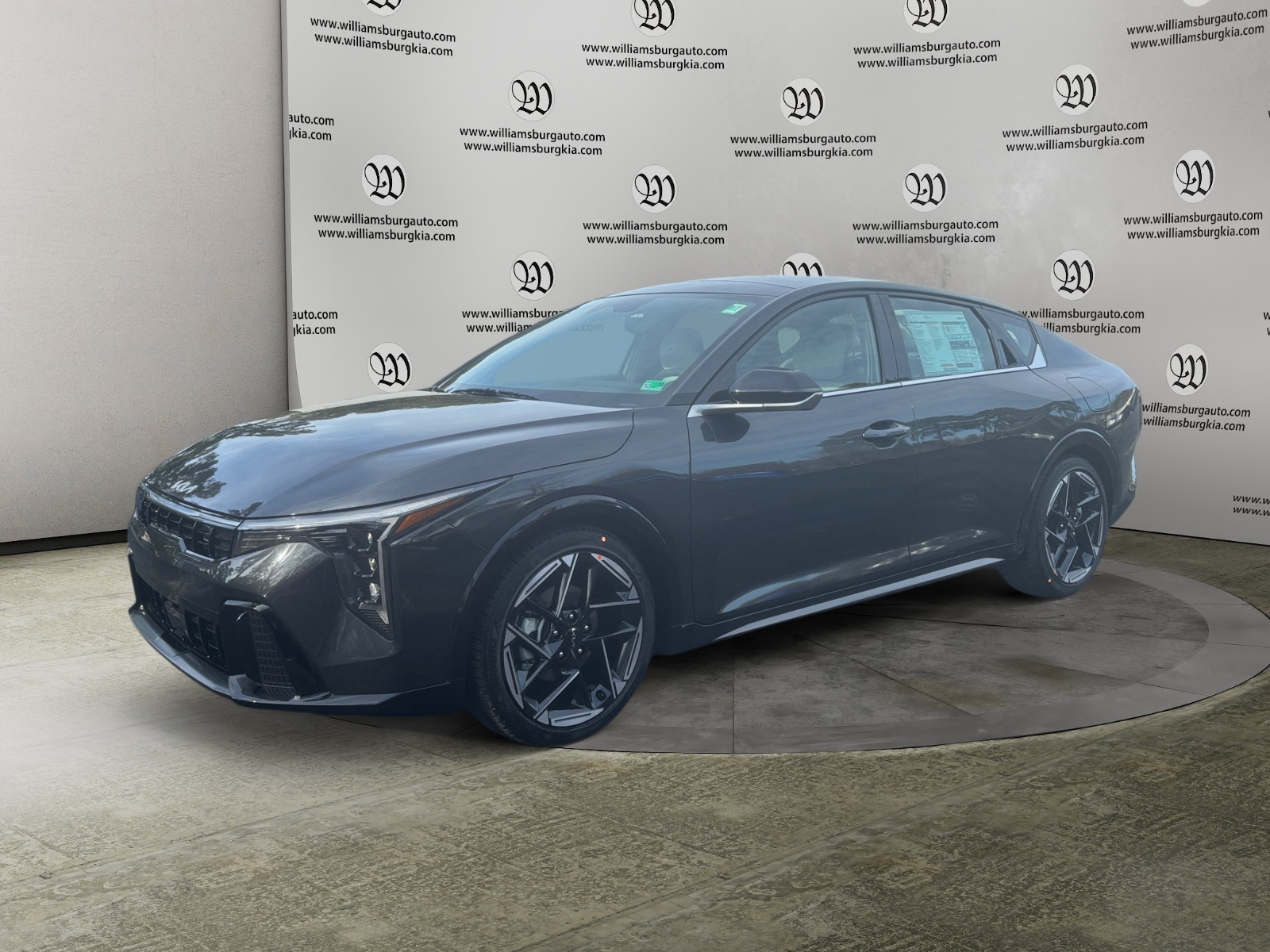 2025 Kia K4 GT-Line's photo