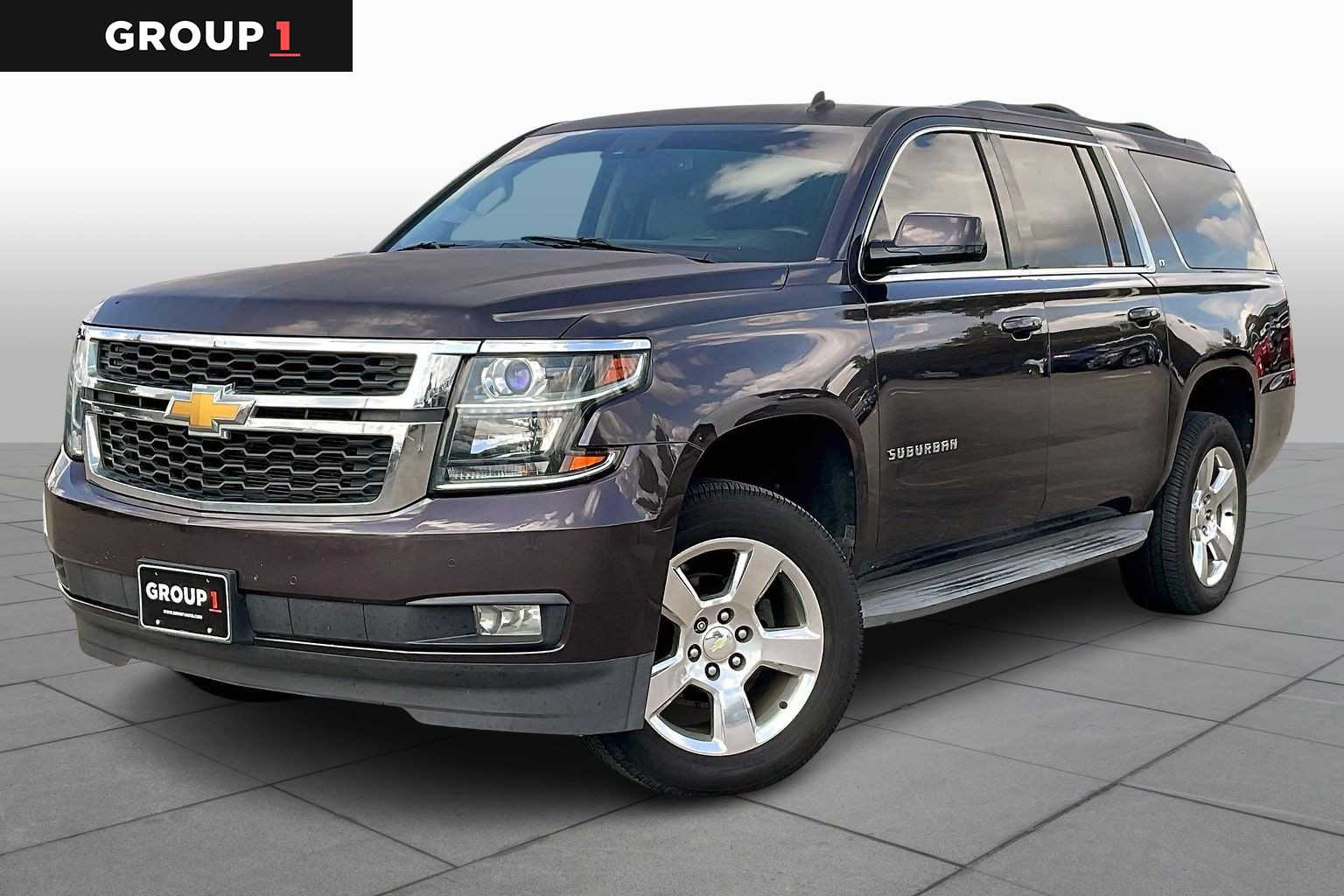 2015 Chevrolet Suburban LT