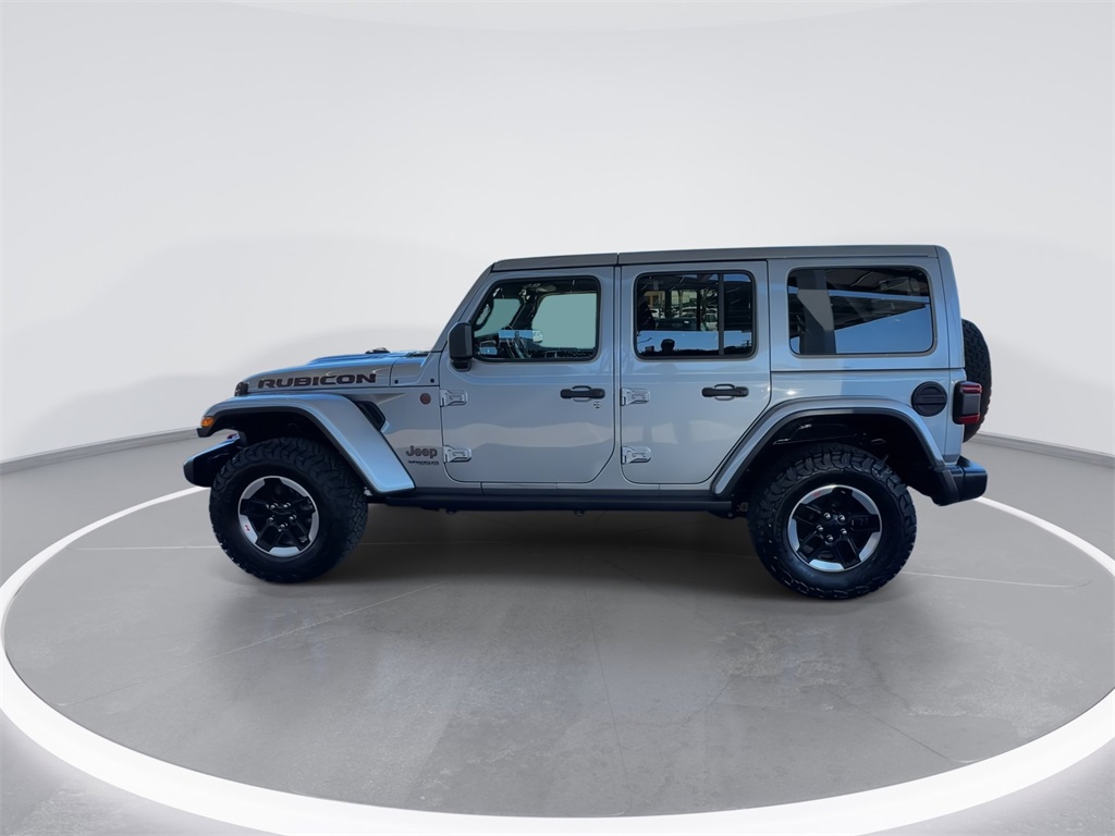 2021 Jeep Wrangler Unlimited Rubicon photo 8