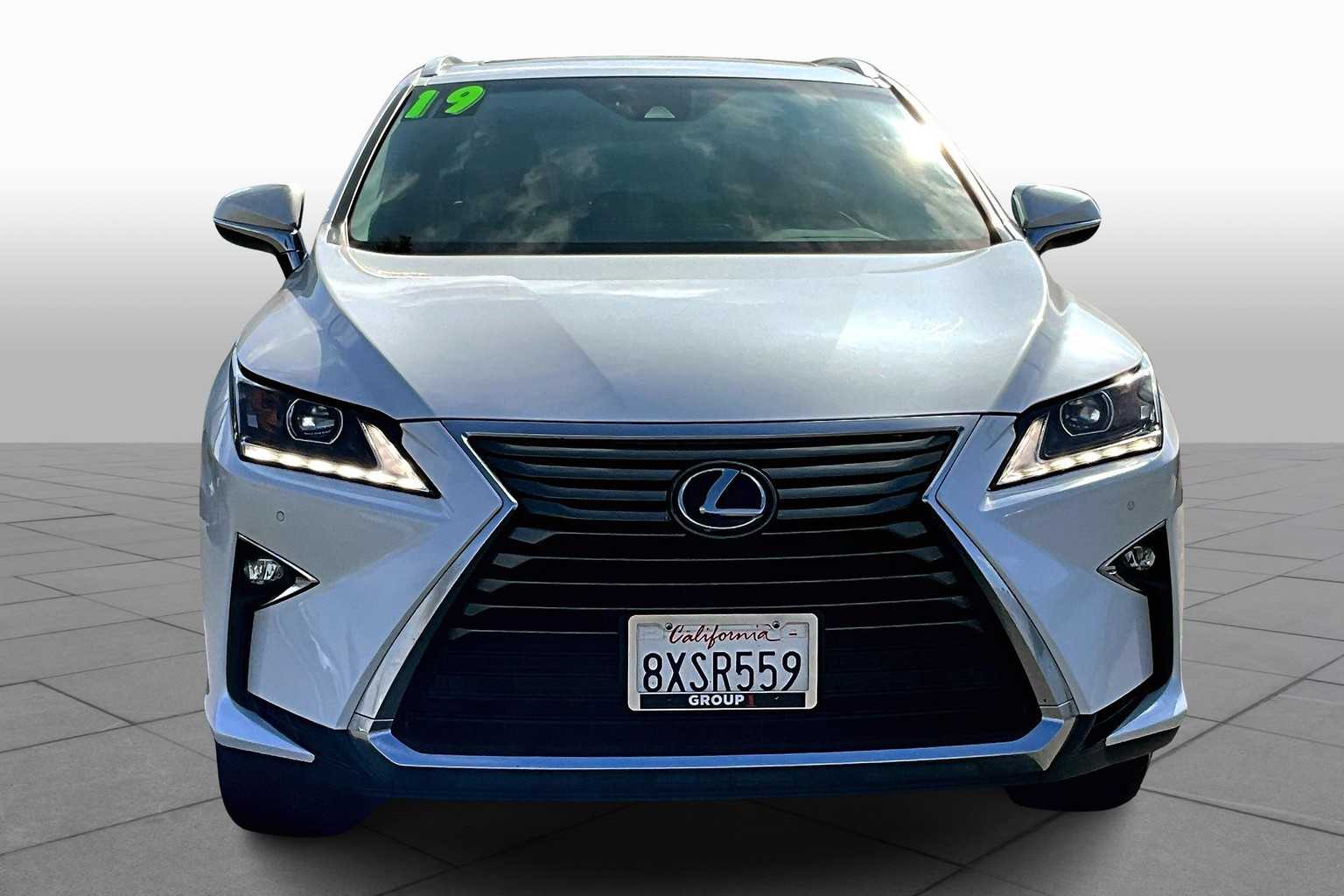 2019 Lexus RX 350 F SPORT photo 3