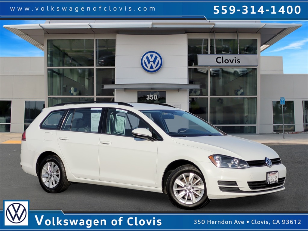 2017 Volkswagen Golf SportWagen