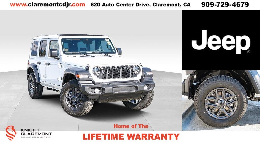2026 Jeep Wrangler 4-Door Sport S's photo