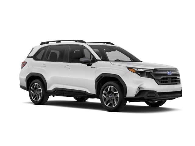 New 2025 CRYSTAL WHITE PEARL Subaru Premium Hybrid image 1