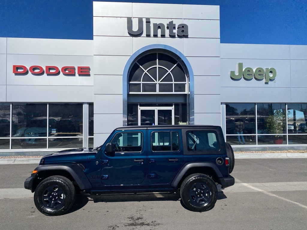 2025 Jeep Wrangler Sport photo 4