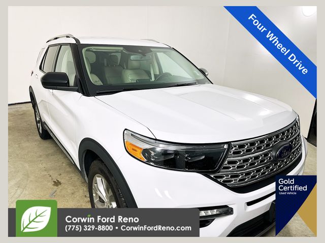 2023 Ford Explorer Limited's photo