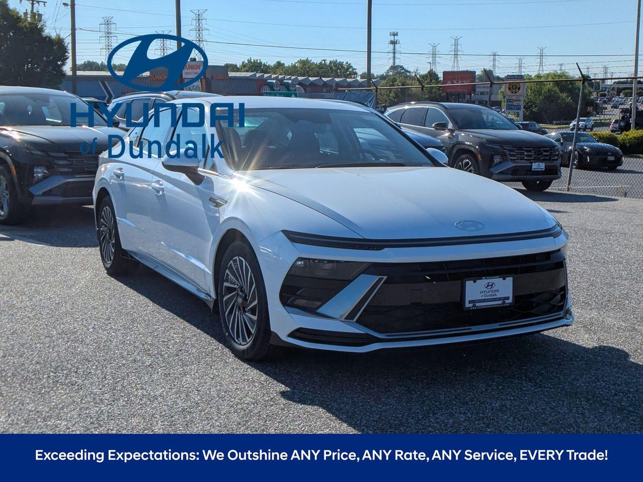 2025 Hyundai Sonata Hybrid SEL photo 3