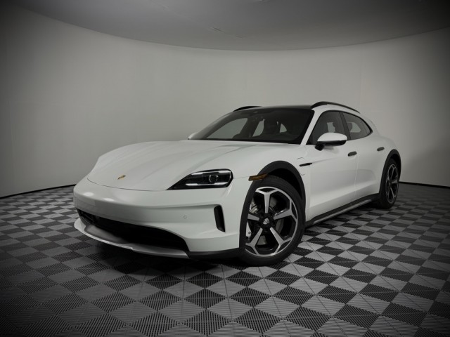 1/43 特注 ポルシェ Mission E Cross Turismo Porsche Mission E Cross Turismo 1:43 model white with blue