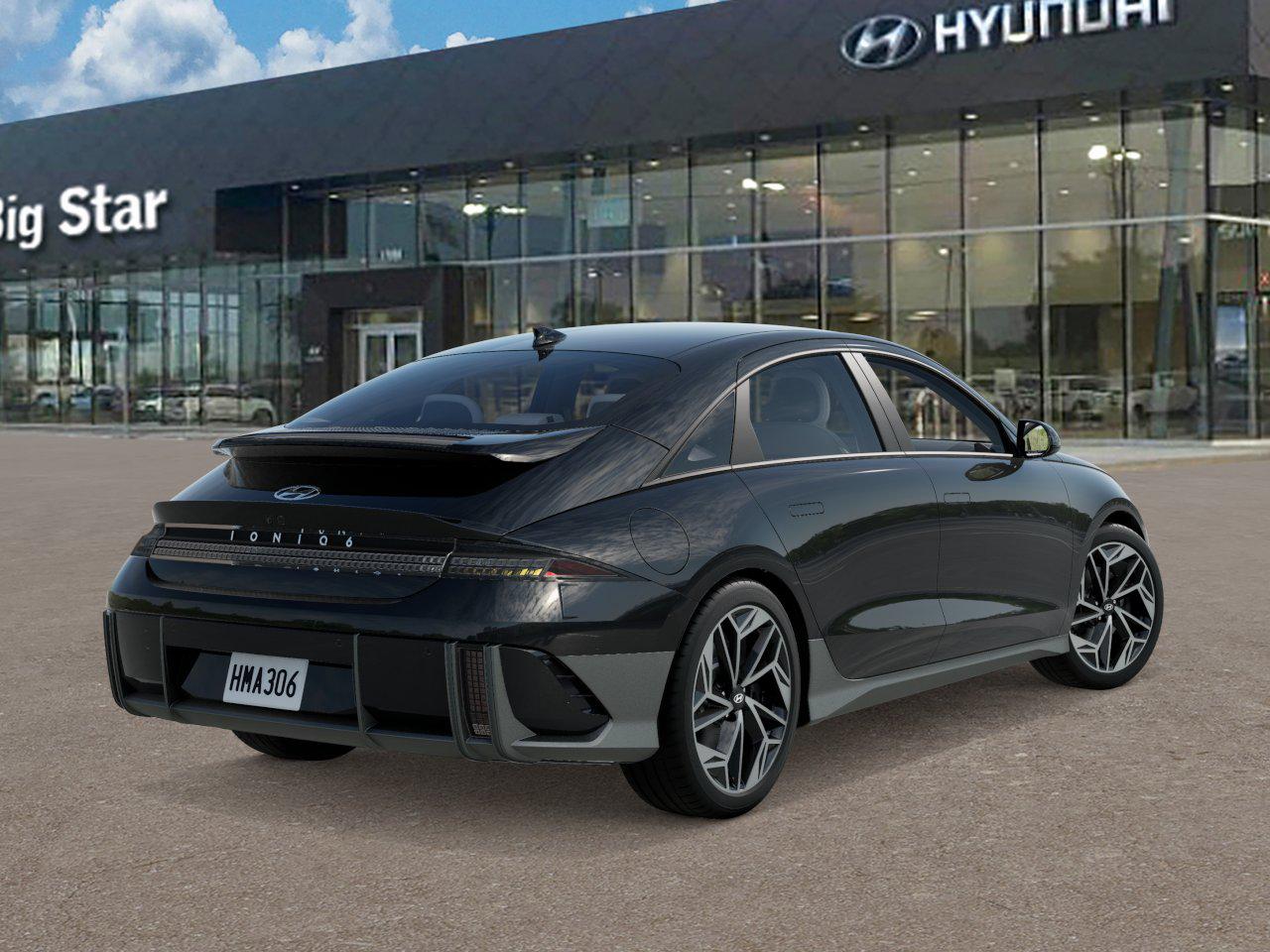 2025 Hyundai Ioniq 6 SEL photo 4