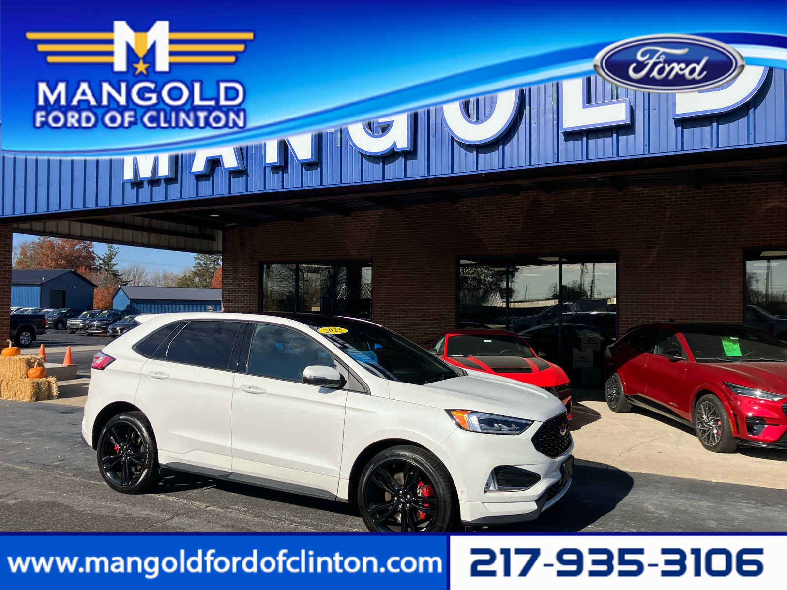 2023 Ford Edge ST's photo