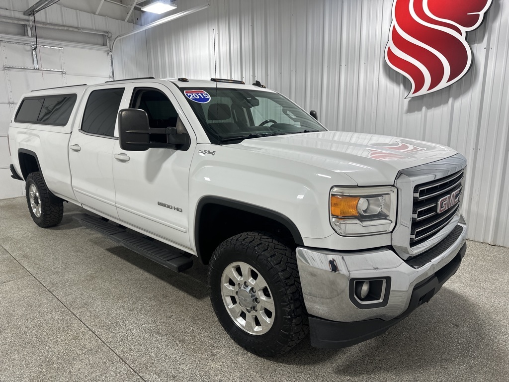 2015 Gmc Sierra SLE photo 3
