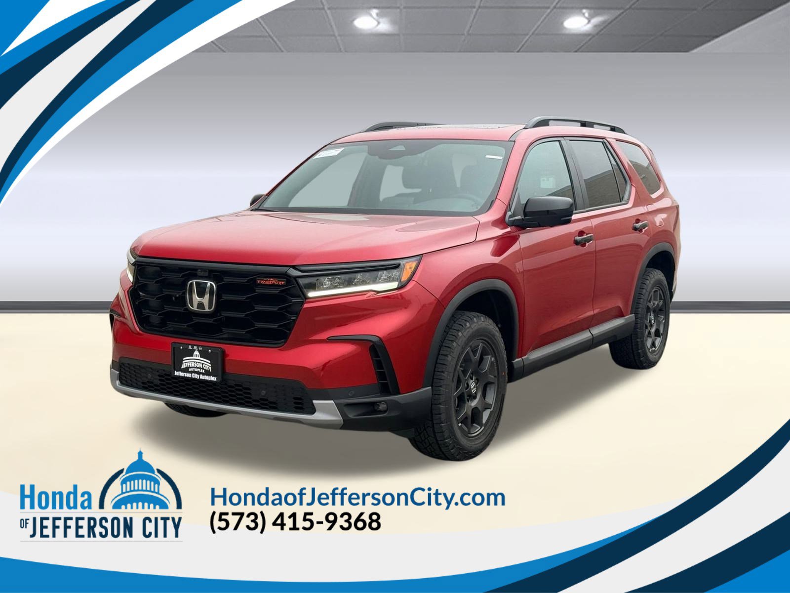 2025 Honda Pilot TrailSport's photo