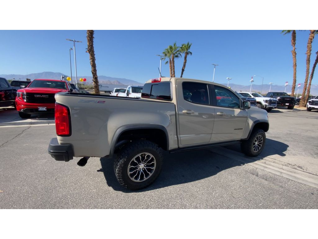 2022 Chevrolet Colorado ZR2 photo 7