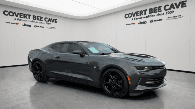 2018 Chevrolet Camaro 2LT