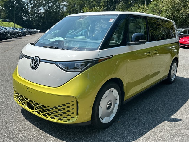 2025 Volkswagen ID. Buzz photo 3