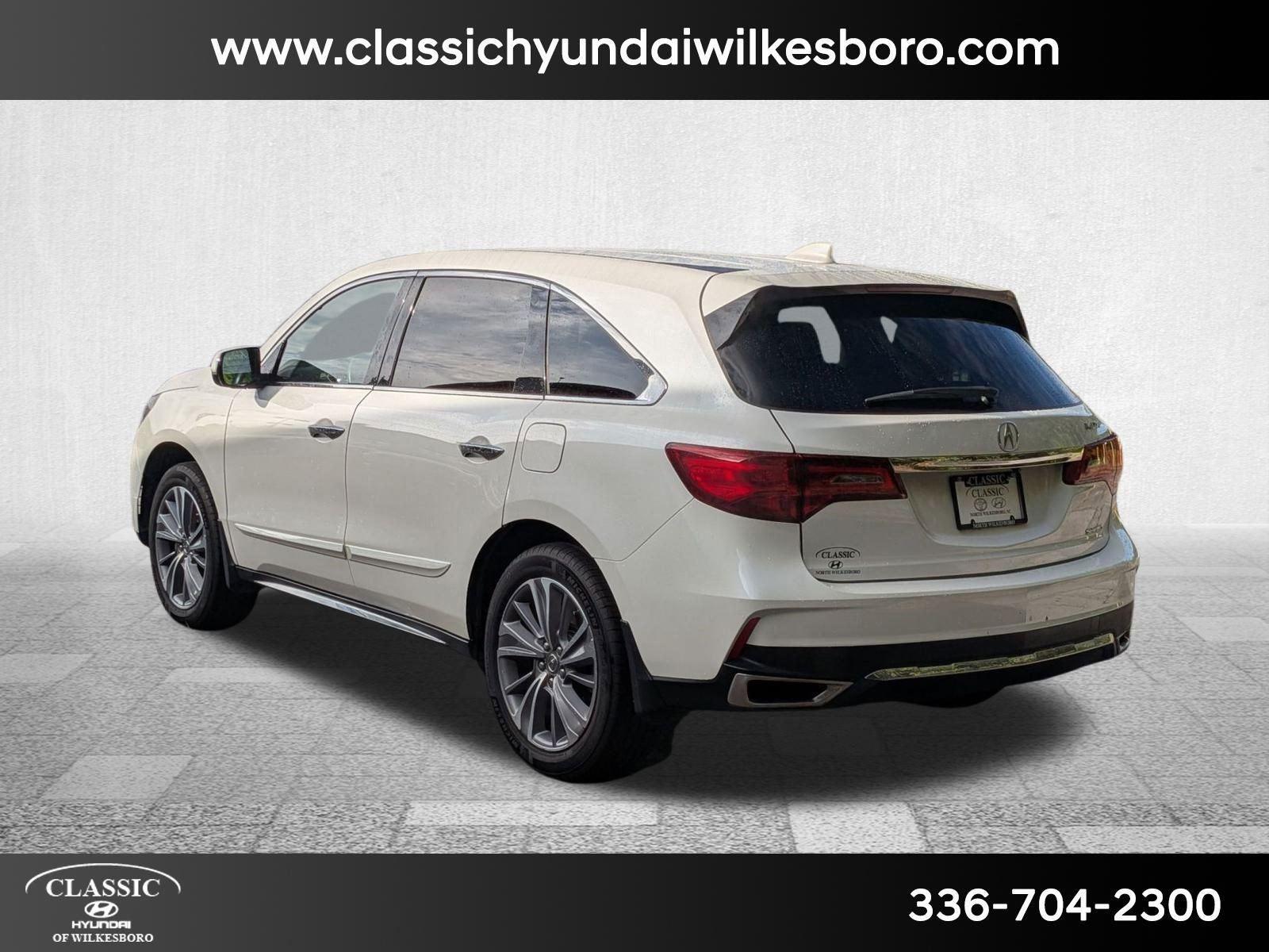 2018 Acura MDX SH-AWD Technology photo 3