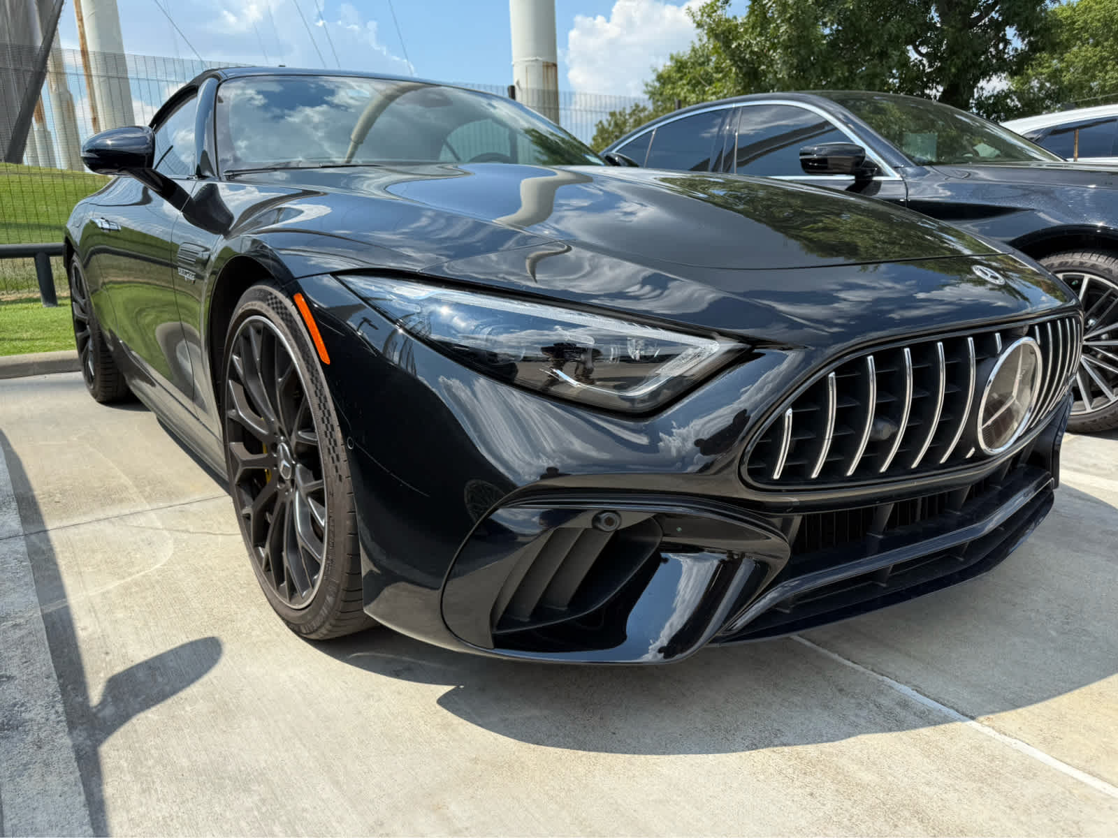 2022 Mercedes Benz SL AMG 55 photo 2