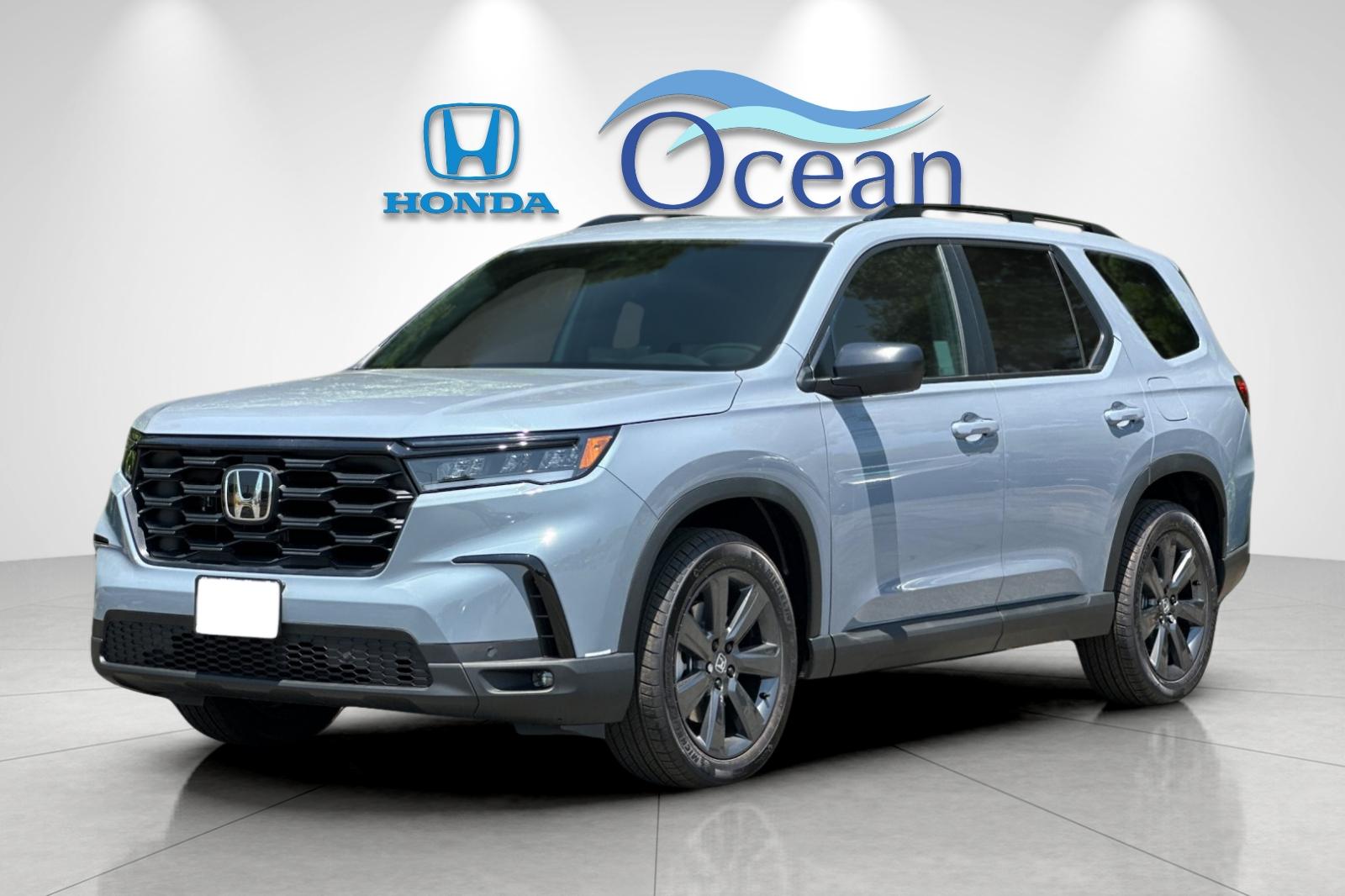 2025 Honda Pilot Sport's photo