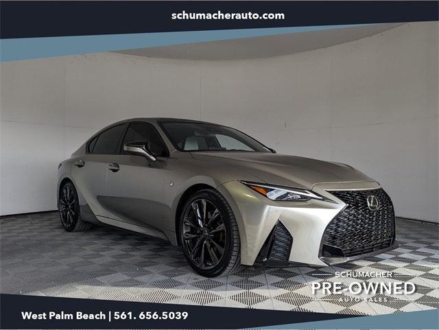 2021 Lexus IS 350 F SPORT's photo