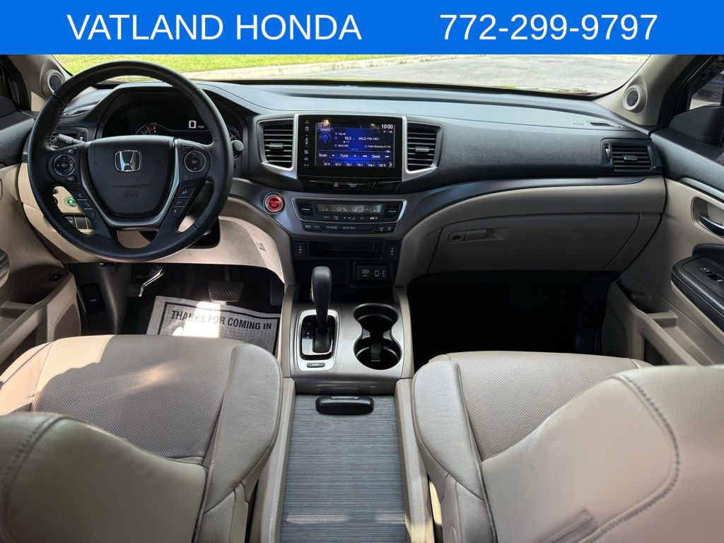 2019 Honda Ridgeline RTL-T photo 9