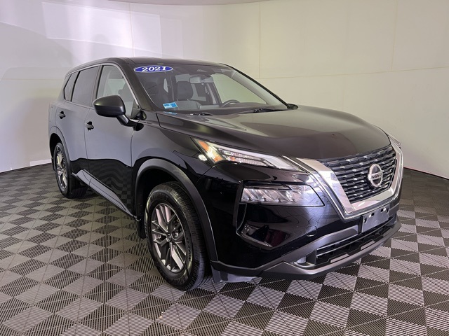 2021 Nissan Rogue S photo 2