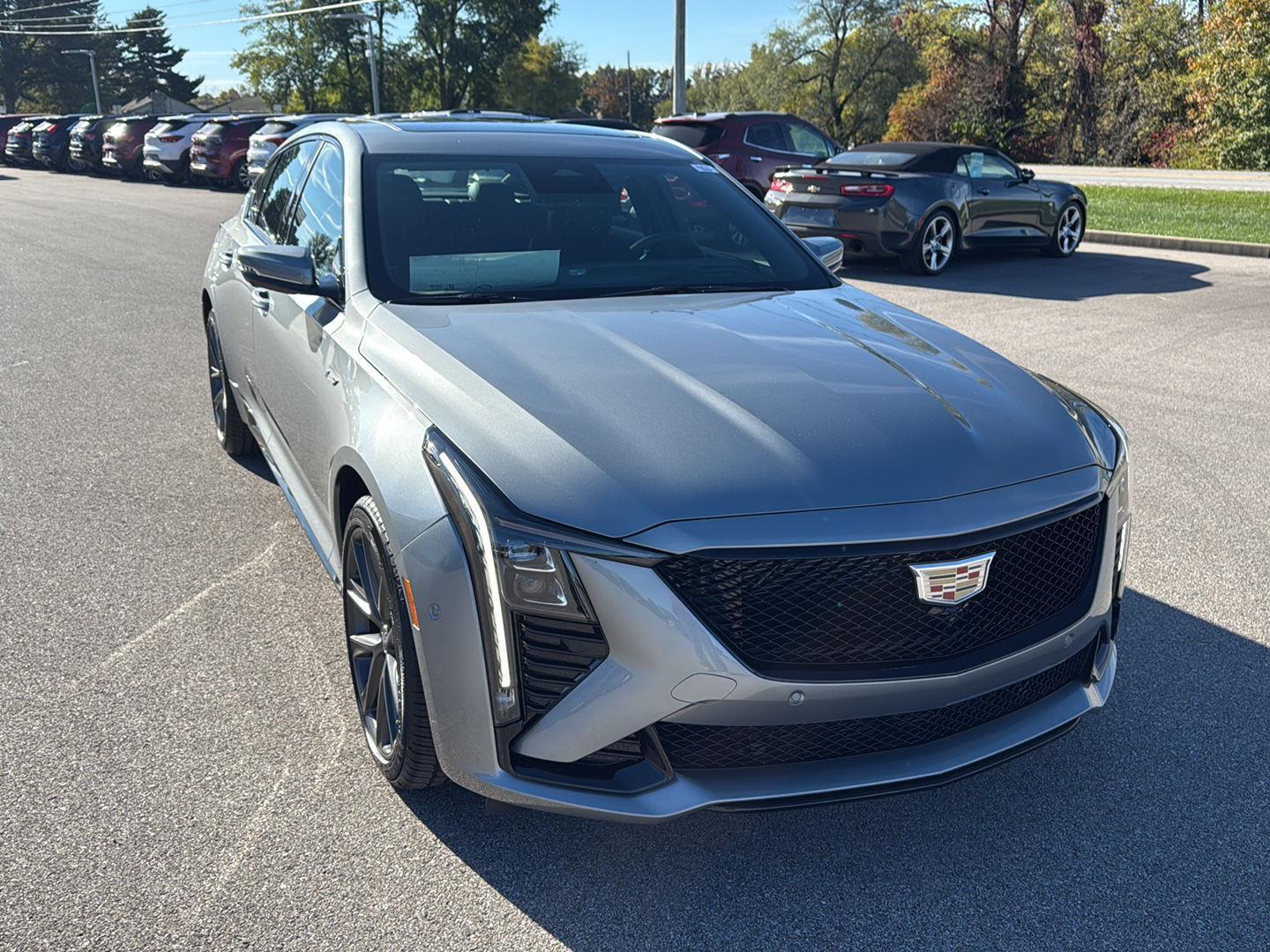 2026 Cadillac CT5 V photo 2