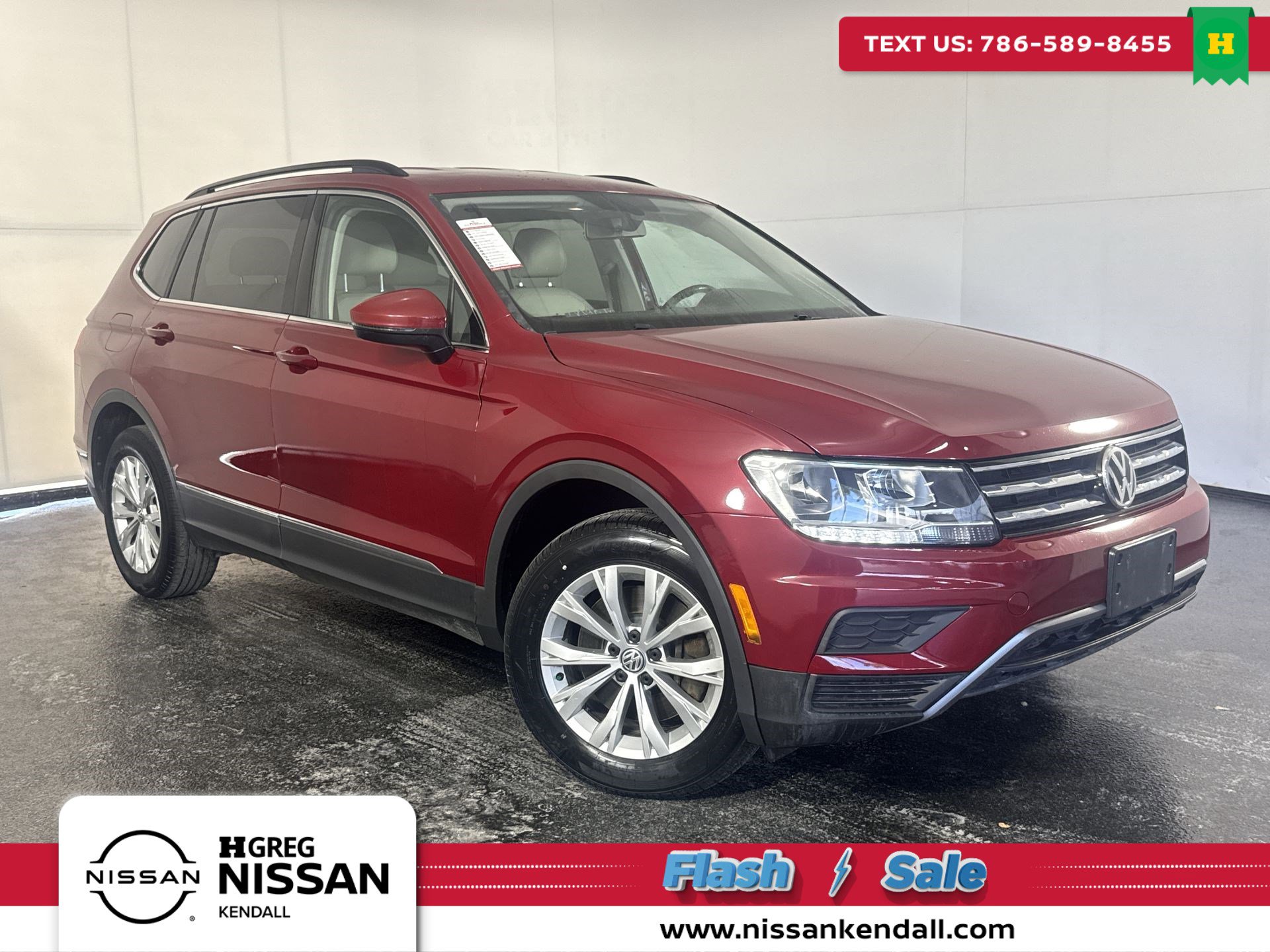 2018 Volkswagen Tiguan SE