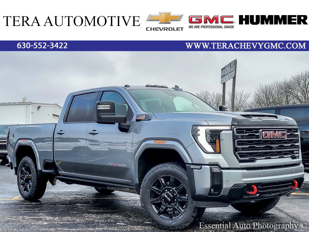 2025 GMC Sierra 2500HD AT4's photo