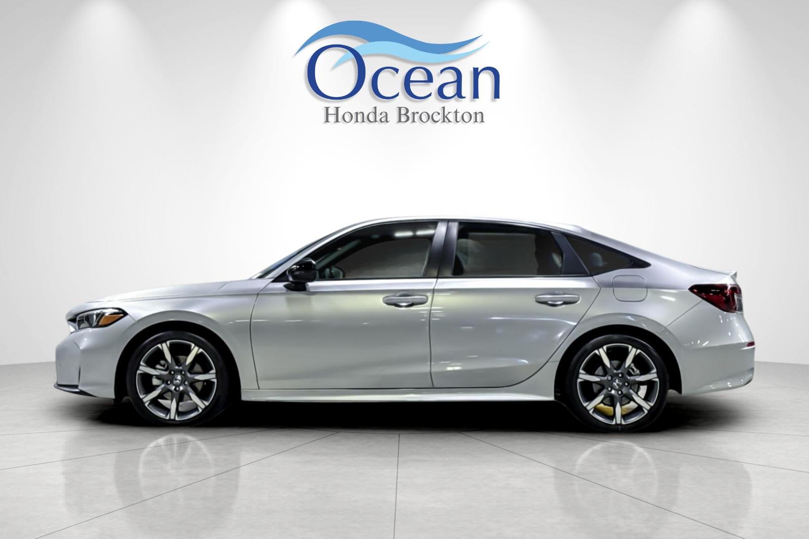 2026 Honda Civic Hybrid Sport photo 2