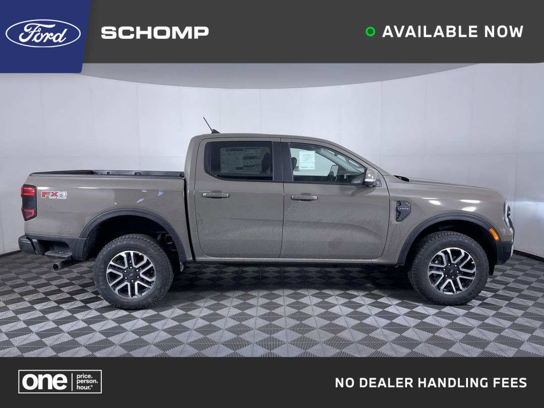 2025 Ford Ranger Lariat's photo