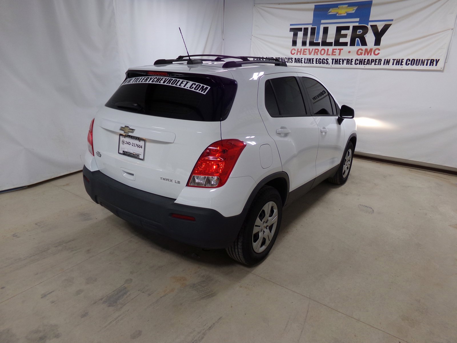 2016 Chevrolet Trax LS photo 5