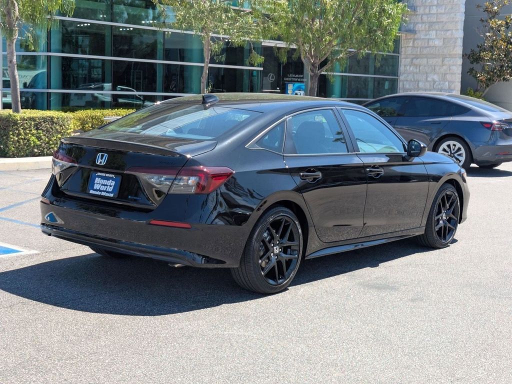 2026 Honda Civic Sport Hybrid photo 4