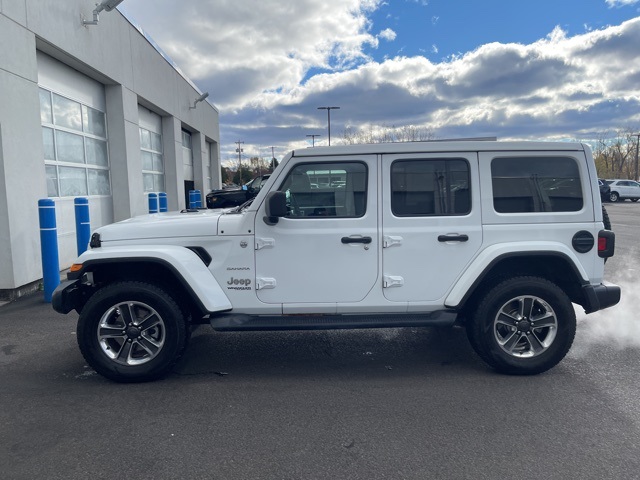 2020 Jeep Wrangler Unlimited Sahara photo 2