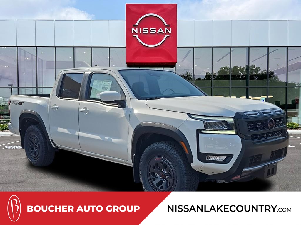 2025 Nissan Frontier PRO-4X's photo