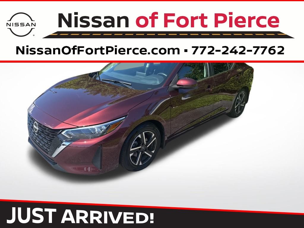 2024 Nissan Sentra SV