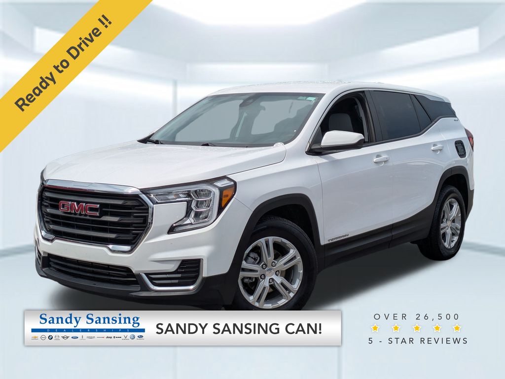 2024 GMC Terrain SLE's photo