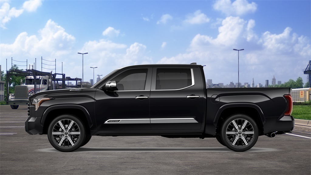 2026 Toyota Tundra CapStone CrewMax photo 4