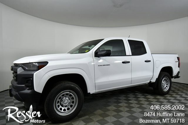 2026 Chevrolet Colorado Work Truck's photo