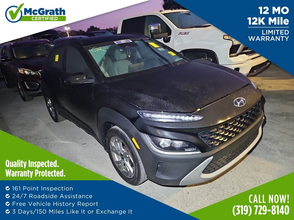 2023 Hyundai Kona SEL's photo