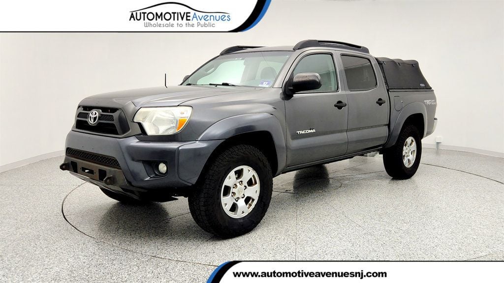 2015 Toyota Tacoma Base