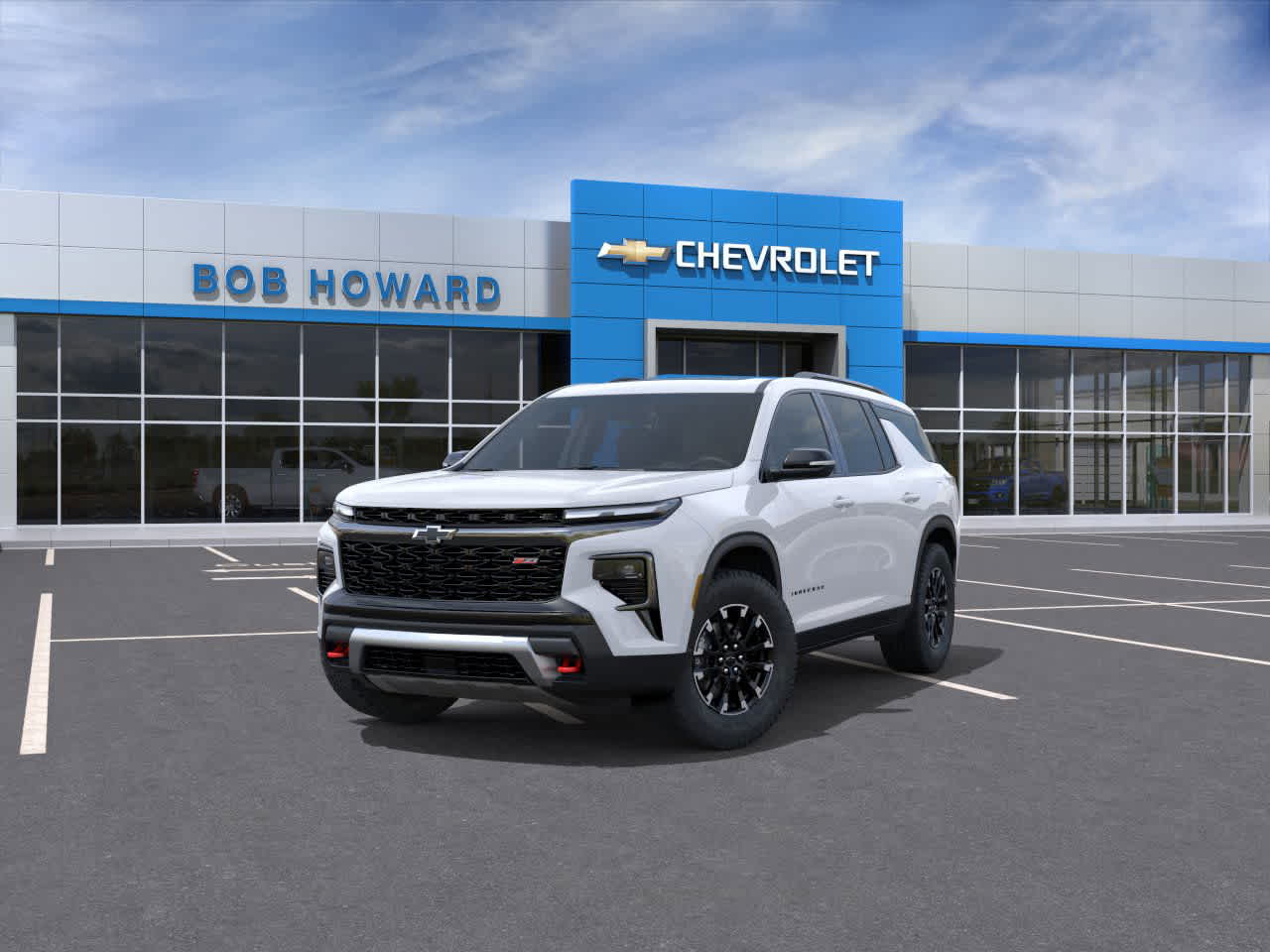 2026 Chevrolet Traverse Z71 photo 7